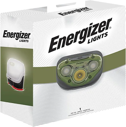 Vista 8 de Energizer Vision HD+ - Linterna frontal LED y funda para linterna, resistente al agua, con funda para linterna colgante, luz para exteriores