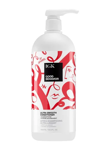 Vista 7 de IGK Good Behavi - Acondicionador ultra suave Control de encrespamiento + hidrata + brillo Vegano + libre de crueldad