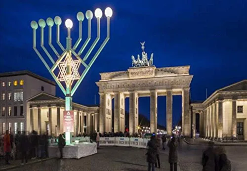 Vista 19 de Alemania Frigorífico Imanes GRP 2 (1 pieza, Ciudad: Berlín #GER31)
