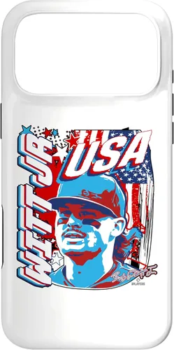 Vista 22 de Bobby WITT Jr. International Baseball USA MLBPA Case for iPhone 17