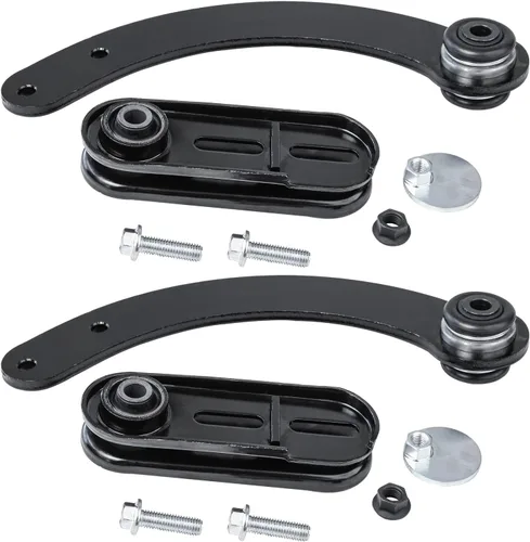 Vista 50 de Detroit Axle - Brazos de control inferiores delanteros para Ram 1500 2006-2018, Ram 1500 Classic 2019-2024, 2 brazos de control inferiores
