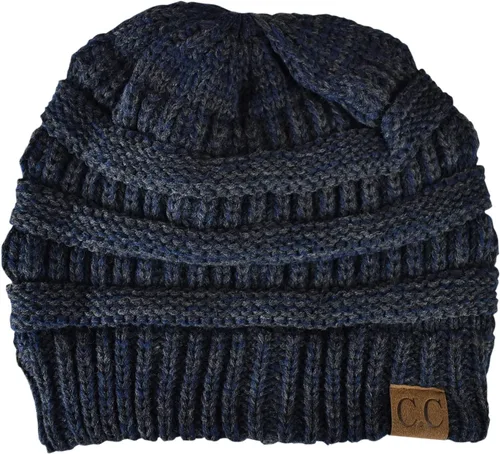 Vista 591 de C.C Trendy Warm Chunky Soft Stretch Cable Knit Beanie