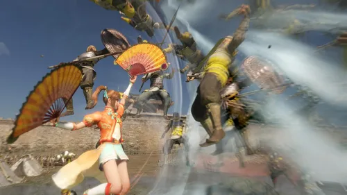 Vista 13 de Dynasty Warriors 9 Empires - Nintendo Switch