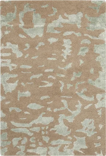 Vista 18 de SAFAVIEH Soho Collection SOH525A - Alfombra de lana prémium hecha a mano de 8 pies 3 pulgadas x 11 pies, color marfil