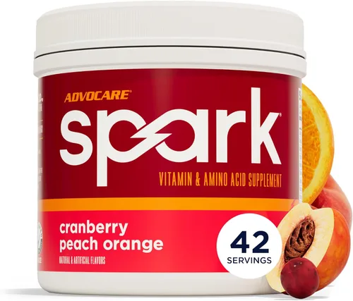 Vista 9 de AdvoCare Spark - Mezcla de bebida energética - Suplemento de vitaminas y aminoácidos - Apoya la energía y la concentración - Apoyo inmunológico