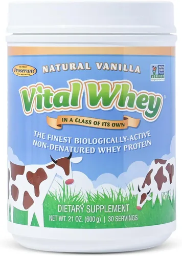 Vista 10 de Well Wisdom - Vital Whey Natural Sabor Cacao 600g (21oz) [Salud y Belleza]