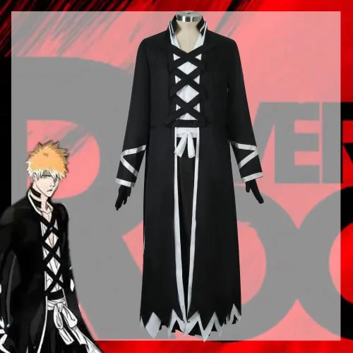 Vista 2 de OSIAS Kurosaki Ichigo - Disfraz de Bleach Die Pa