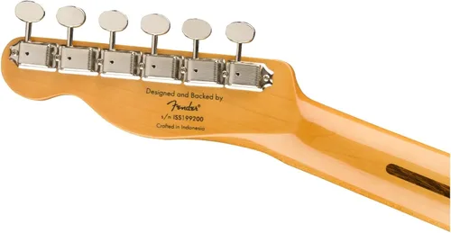 Vista 5 de Squier Classic Vibe - Guitarra eléctrica Telecaster de los años 50, rubio Butterscotch, diapasón de arce Pine Body, Maple Neck and Fingerboard