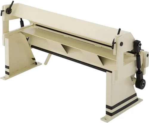 Vista 4 de Shop Fox Freno de caja y cacerola M1011 de 24 pulgadas