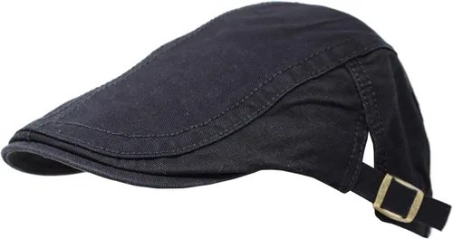 Vista 7 de Gorra de algodón lavado Newsboy Sombrero Ivy Classic Vintage Hat para hombre