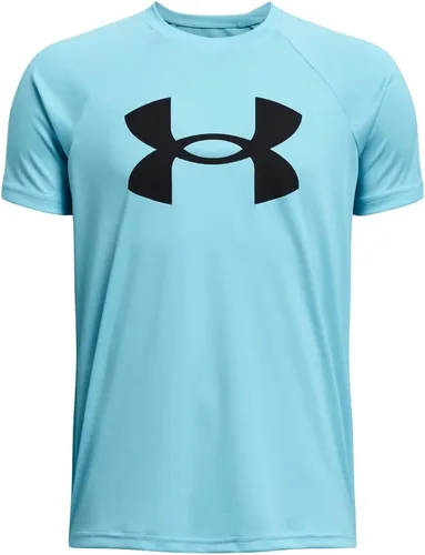 Vista 12 de Under Armour Camiseta de manga corta Tech Hybrid con estampado para niños