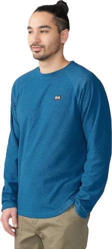 Vista 5 de Mountain Hardwear Men's Summit Grid Long Sleeve Crew