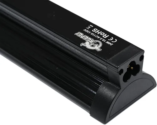 Vista 3 de Luz de reptil UVB, nueva versión T5 HO UVB10.0 Kit combinado de iluminación, UVA UV de alto rendimiento, lámpara UVB compacta para reptiles