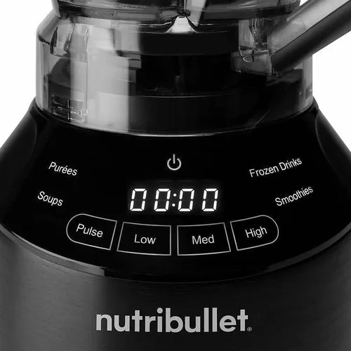 Vista 3 de Nutribullet Digital Smart Touch Combo con tazas de una sola porción 1500 vatios licuadora de gran capacidad