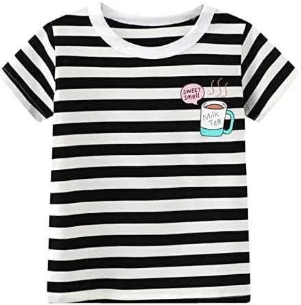 Vista 3 de Camisetas de algodón, informales y básicas, de invierno, de manga larga y cuello redondo en paquetes de 3 unidades, para niños