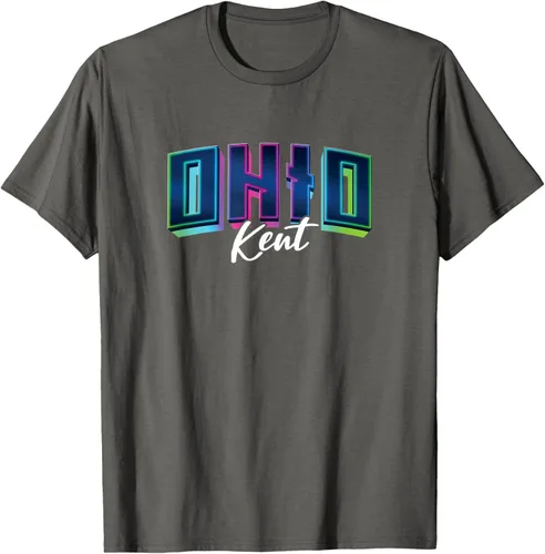 Vista 30 de Kent Ohio - Camiseta de recuerdo de vacaciones