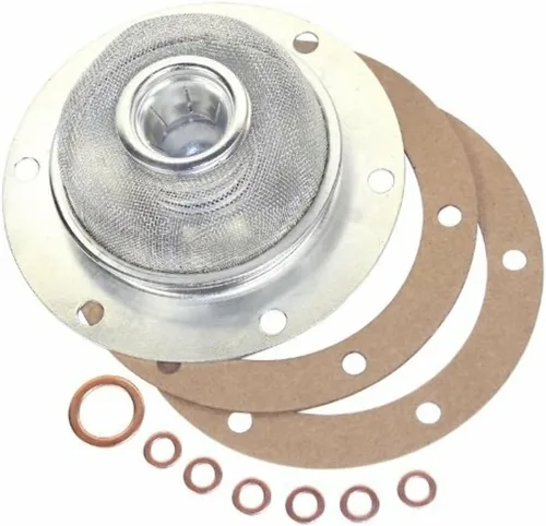 Vista 2 de Kit de pantalla de aceite, compatible con motores VW 1300-1600 y superiores, compatible con Dune Buggy