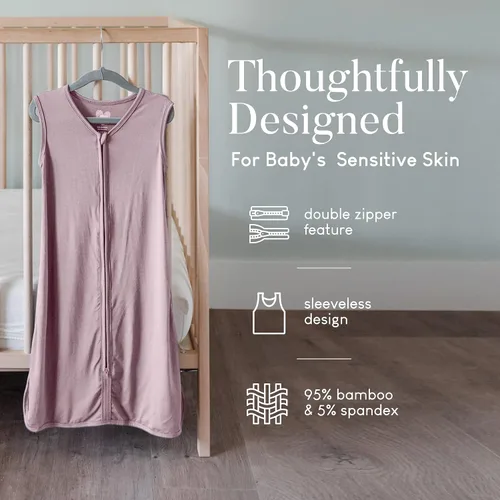 Vista 3 de MK & CO. ORGANICS - Saco de dormir unisex para bebé de 6 a 12 años y 12 a 24 meses