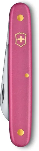 Vista 3 de Blumenmesser, gerade Klinge, 2.165 in, rosa, Blister