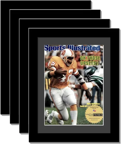 Vista 30 de Creative Picture Frames - Marco de fotos para revistas Sports Illustrated, de 8 x 10.5 pulgadas, adecuado para ediciones de coleccionista