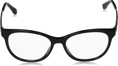 Vista 2 de JIMMY CHOO Gafas ovaladas JC202 807 NegroDorado 2.047 in 202, Negro