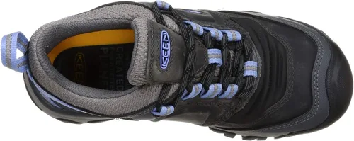Vista 5 de KEEN Botas de senderismo impermeables Ridge Flex de baja altura para mujer