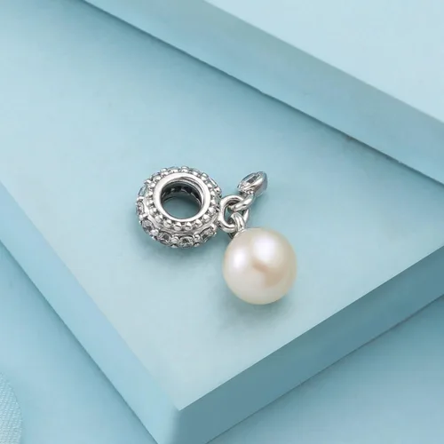 Vista 4 de Pandora Dangle luminoso Elegance Encanto 791871p