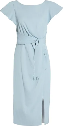 Vista 5 de Adrianna Papell Vestido tubo crepé para mujer