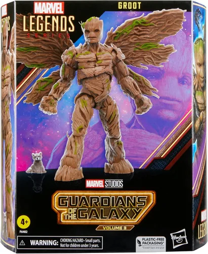 Vista 2 de Marvel Legends Series Groot, Guardians of The Galaxy Vol.3 - Figuras