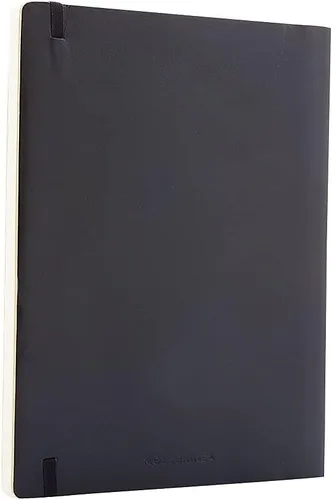 Vista 3 de Moleskine MBL17 Cuaderno de tapa dura liso 8 1/4 x 5 cubierta negra 192 hojas