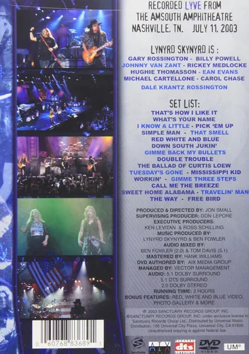 Vista 2 de Lynyrd Skynyrd - Lyve- The Vicious Cycle Tour