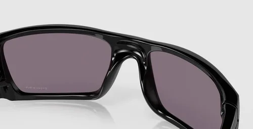 Vista 9 de Oakley Fuel Cell Gafas de sol negro pulido con lente gris Prizm
