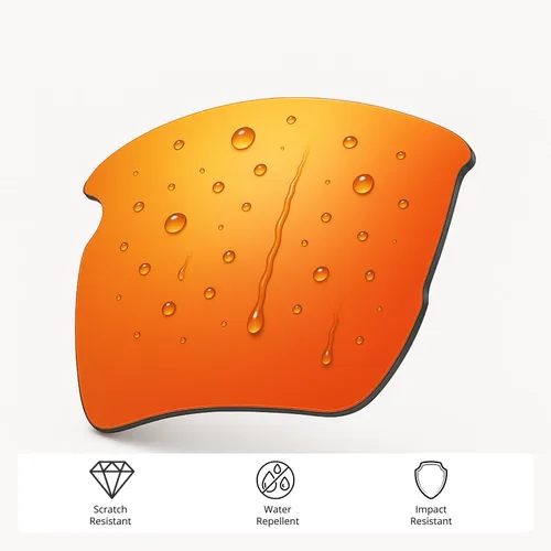 Vista 5 de Dynamix Lentes de repuesto polarizadas para Oakley Flak 2.0 XL Fácil de instalar Se ajustan perfectamente