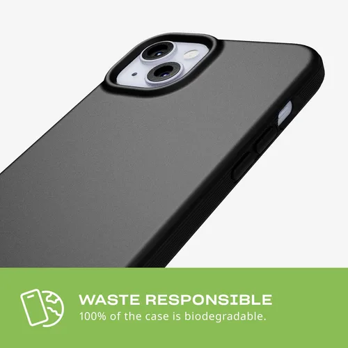Vista 6 de Tech21 EvoLite - Funda para iPhone 15 Plus, protección contra impactos, color negro