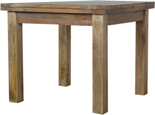 Vista 2 de Muebles de madera maciza extensible mariposa mesa de comedor