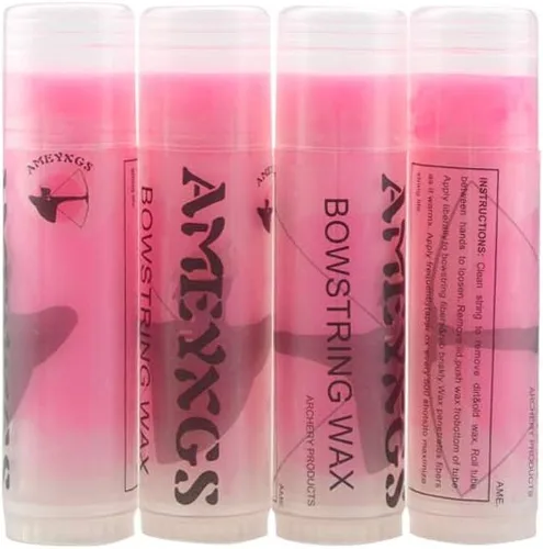 Vista 6 de SHARROW 2 piezas de cuerda de cera para arco de arco de arco protector lubricante para ballesta recurva arco compuesto