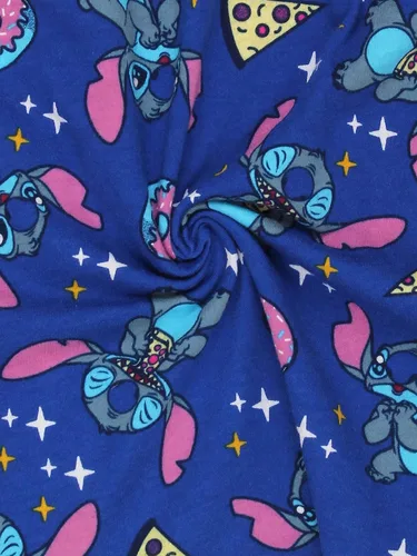 Vista 5 de Disney Lilo & Stitch - Pantalones cortos de algodón para hombre, con botones