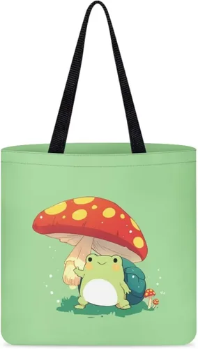 Vista 31 de Upetstory Bolsa de lona reutilizable para compras de comestibles
