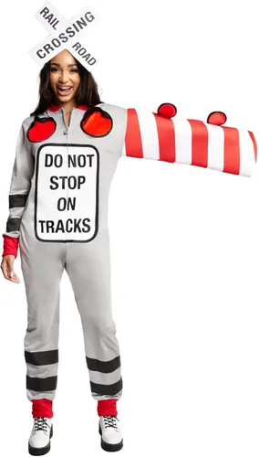 Vista 12 de Tipsy Elves Disfraz clásico de Halloween para mujer, divertido mameluco de Halloween para mujer