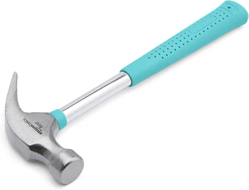 Vista 2 de Amazon Basics Martillo de 8 oz, turquesa