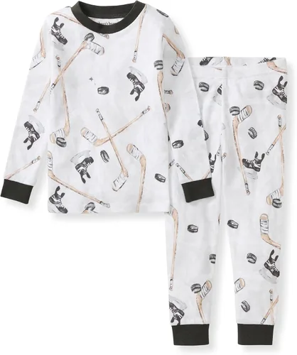 Vista 15 de Burt's Bees Baby Conjunto de Pijama de 2 Piezas para Niños con Camiseta de Manga Larga y Pantalones de Algodón Orgánico Guitarra acústica.