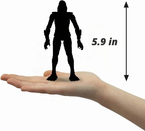 Vista 5 de Jada Universal Monsters Drácula - Figura de coleccionista de lujo de 6 pulgadas, negro, talla única