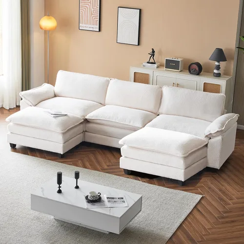 Vista 5 de VINGLI Silla Individual Mediana Negra en Nube con Otomana