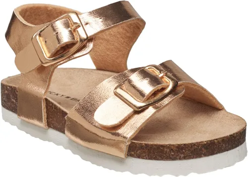 Vista 3 de Lucky Brand Sandalias unisex para niños Blanc de 2 correas para niños pequeños