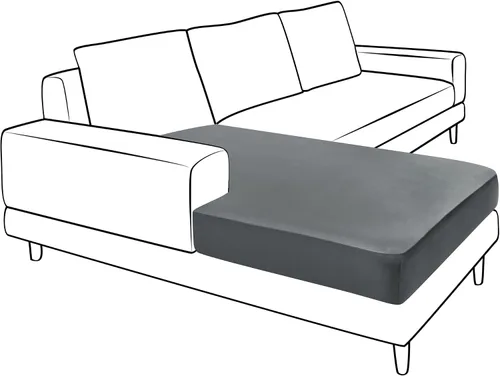 Vista 48 de Yates Home Funda de cojín de piel sintética para sofá, impermeable, elástica, para asiento de caravana, sofá biplaza, protector de muebles, funda