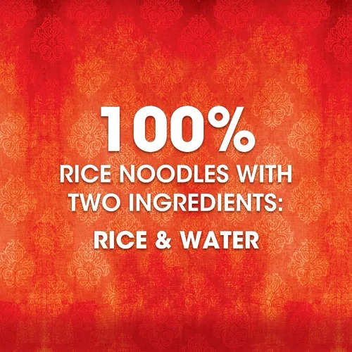 Vista 11 de Thai Kitchen Fideos de arroz salteados, sin gluten, sin OMG, dos ingredientes, cocción rápida, para Pad Thai y otros platos salteados, 14 onzas