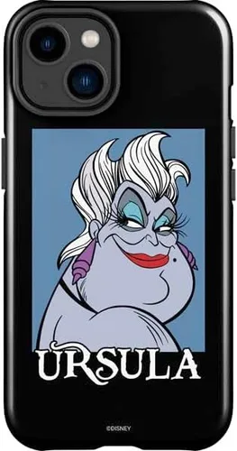 Vista 14 de Skinit Impact - Funda compatible con iPhone 14 Plus, diseño animado de Disney Cruella con licencia oficial Negro - L06