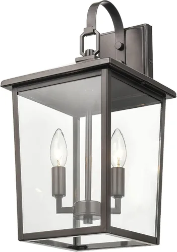 Vista 8 de ML Lighting 2971-PBK Tradicional, recubrimiento en polvo negro