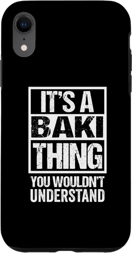 Vista 25 de It's A Baki Thing You Wouldn't Understand First Name Case for iPhone 17