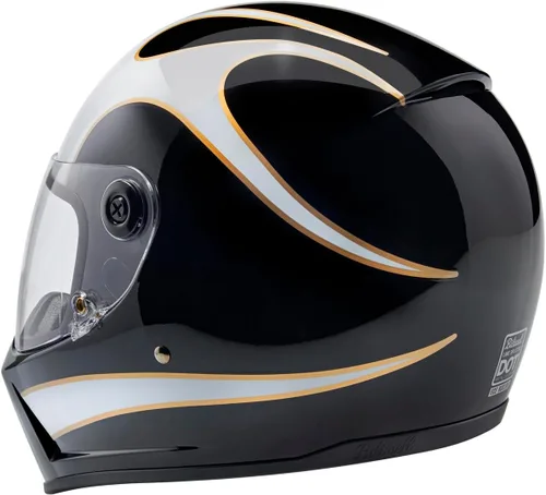 Vista 4 de Biltwell Lane Splitter ECE R22.06 - Casco de motocicleta